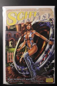 Sci-Fi & Fantasy Illustrated #1 (2010)