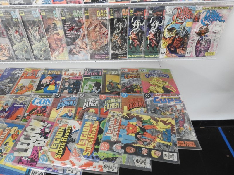 Huge Lot 160+ Comics W/ DC Comics Presents, Swamp Thing, +More! Avg FN+ Cond!