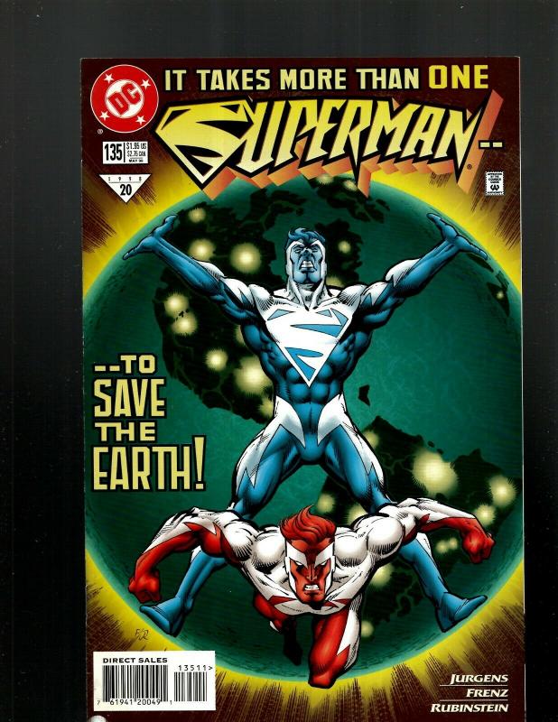 12 Superman DC Comics # 130 131 132 133 134 135 136 137 138 139 140 141 J408 