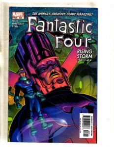 10 Fantastic Four Marvel Comics # 515 516 517 518 519 520 521 522 523 524 J360