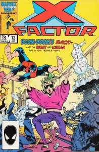 X-Factor #12 (1987) X-Factor [Key Issue]