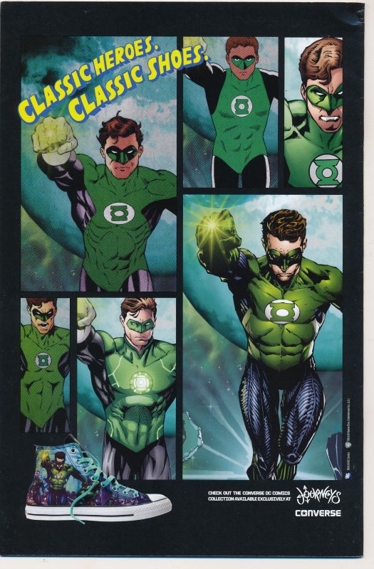 Green Lantern (2011) #1 NM