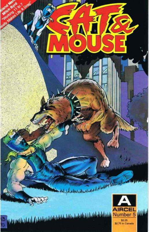 Cat & Mouse (Aircel) #5 VF/NM; Aircel | save on shipping - details inside