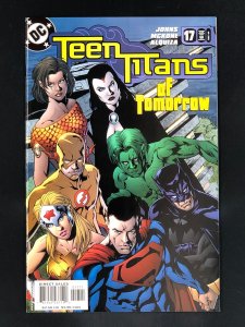 Teen Titans #17 (2004) 1st Full Appearance of the Titans of Tomorrow