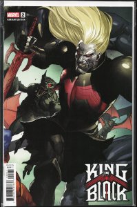 King In Black #2 Yu Cover (2021) Knull