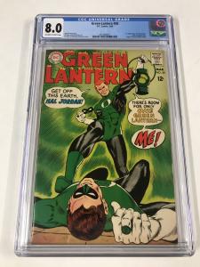 Green lantern (1960s Series) #59 CGC 8.0