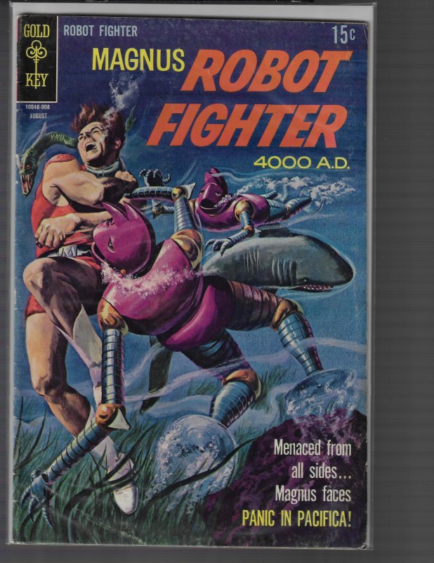 Magnus Robot Fighter #27 (Gold Key, 1969)