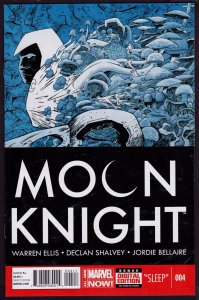 Moon Knight #4 (2014 Series)   9.4 NM