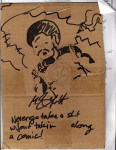 Usagi Yojimbo Marcel Schmidt Original Art Personalized W/Comic Pages Signed J292