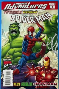 Marvel Adventures Super Heroes Featu Spider-Man #1 Marvel Comics Sep 2008 (VFNM)