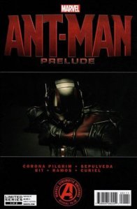 Marvel's Ant-Man Prelude 1-A  VF/NM