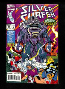 Silver Surfer (1987) #82 1st Tyrant Herald of Galactus!