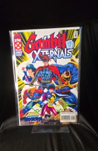 Gambit & The X-Ternals #1 (1995) X-Force 
