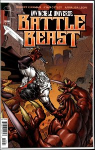 Invincible Universe: Battle Beast #1 Cover D - E. J. Su (2025) Battle Beast