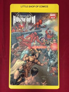 House of M #7 Larroca Variant NM No More Mutants Scarlet Witch Marvel 2008
