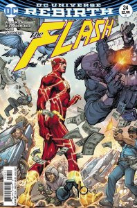 Flash, The (5th Series) #24A VF/NM ; DC | Rebirth