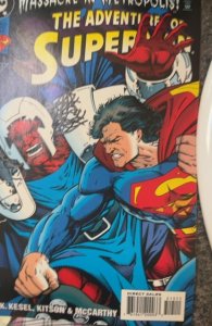 Adventures of Superman #515 (1994) Superman 