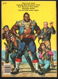 A-TEAM 1983 -Art by Marie Severin-Chic Stone-Jim Mooney & Joe Giella-Top item...