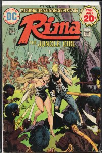 Rima, the Jungle Girl #3 (1974) Rima