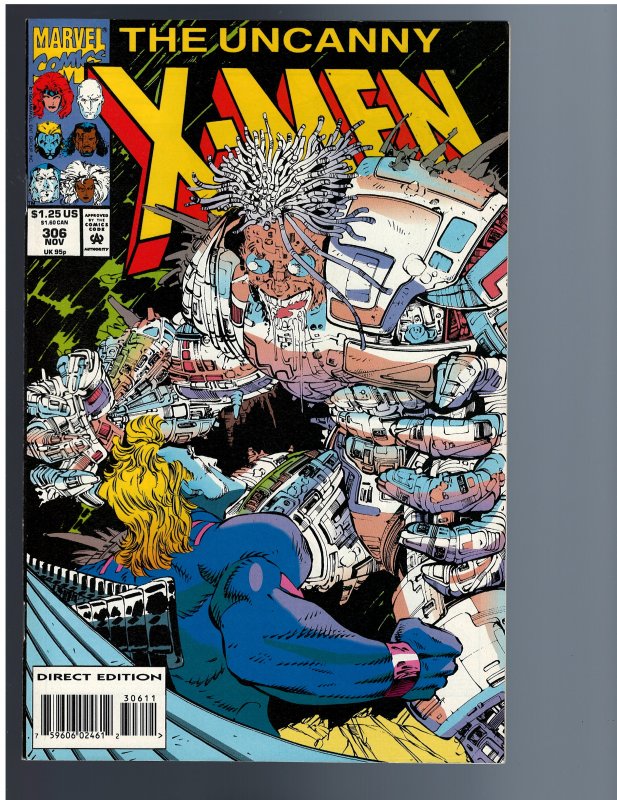 The Uncanny X-Men #306 (1993)