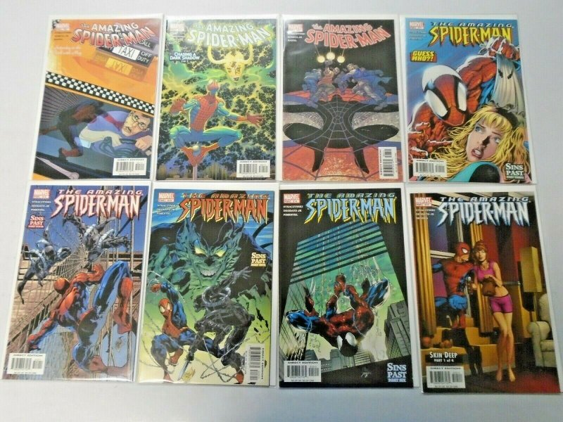 Amazing Spider-Man Comic Lot From: #501-549 27 Different 8.0 VF (2004-2008)