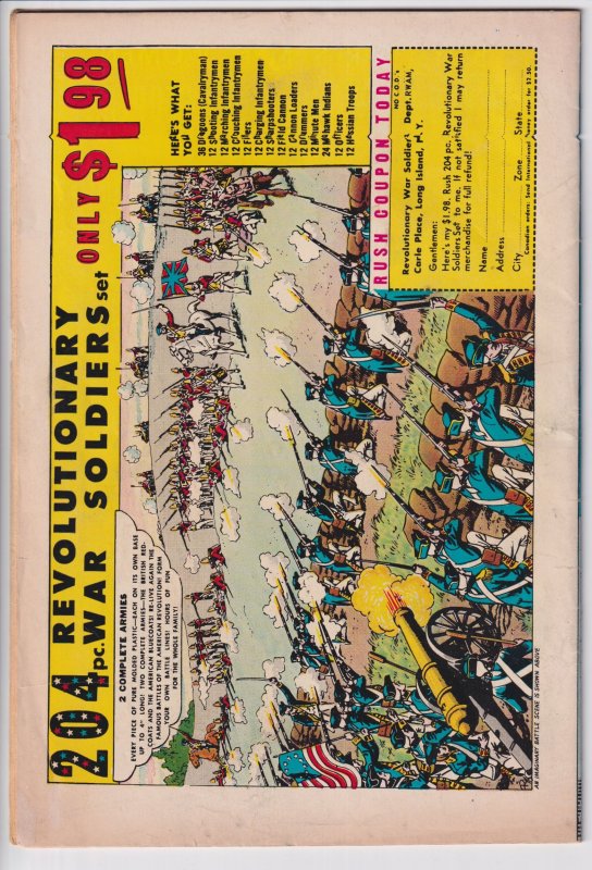 FORBIDDEN WORLDS #122 (Sep 1964) VG 4.0 cream to white paper