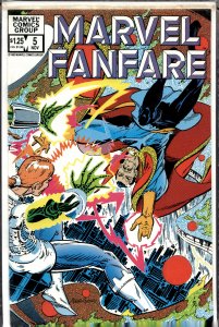 Marvel Fanfare #5 (1982) Doctor Strange