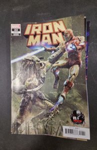 Iron Man #22 Barends Cover (2022)