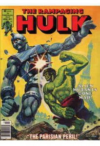 Rampaging Hulk (Magazine) #2 VG ; Marvel | low grade comic