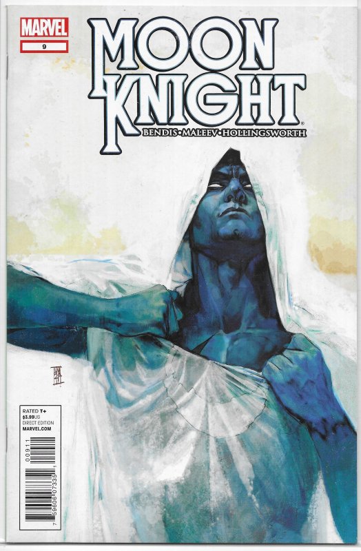 Moon Knight (vol. 4, 2011) #  9 VF/NM Bendis/Maleev, Count Nefaria, Echo