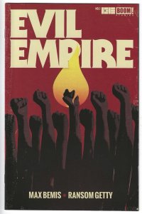 EVIL EMPIRE #1, 1B & 2 - BOOM! Studios 2014 - Robbi Rodriguez Virgin Variant NM