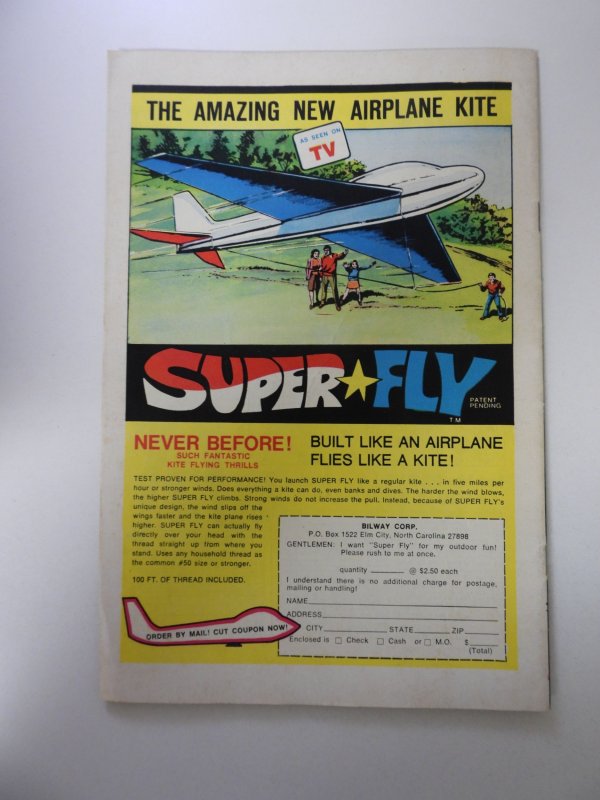 Swamp Thing #11 FN condition