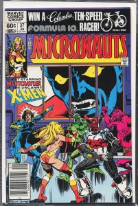 Micronauts #37 (1982) Micronauts