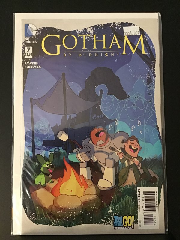 Gotham by midnight #7