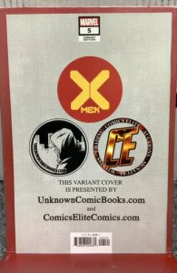 X-Men #5 Anacleto Cover (2020)