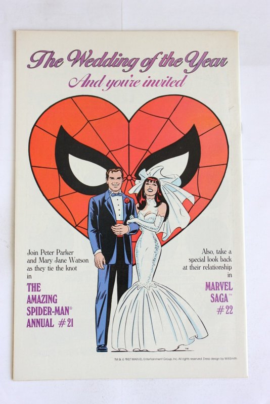 The Incredible Hulk #335 Newsstand (1987) Hulk VFNM