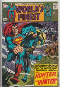 World's Finest #181 (Dec-68) VF+ High-Grade Superman, Batman