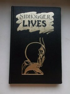 GENESIS WEST COMICS: NIDHOGGER LIVES, LIMITED SIGNED EDITION (71/100), HARDCOVER