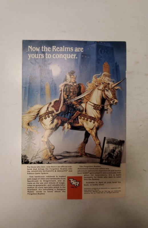 Ghost Rider #2 (1990) NM Marvel Comic Book J725