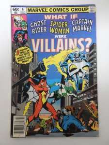 What If? #17 Newsstand Edition (1979) Heroes Were Villains? Solid VG Condition