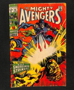 Avengers #65 The Swordsman Strikes!