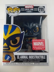 Funko Pop! El Animal Indestructible Marvel Collector Corps #711 FC11
