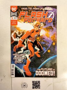 Flash Forward #1 VF-NM DC Comics comic book 5 JW71