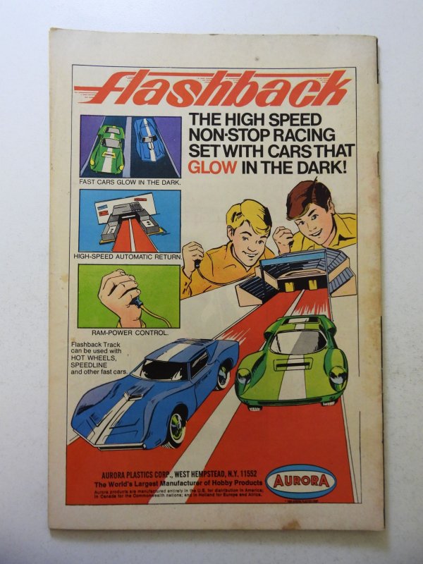 Our Fighting Forces #123 (1970) VG+ Condition