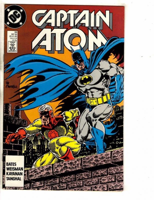 CAPTAIN ATOM #33, VF/NM, Batman, DC, 1987 1989  more DC in store