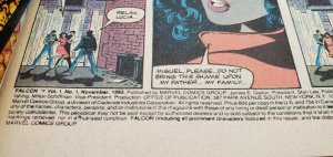 FALCON #1 (1983) *KEY* 1st Appearance Nemesis! 1st Solo Issue! Sam Wilson NM/NM+