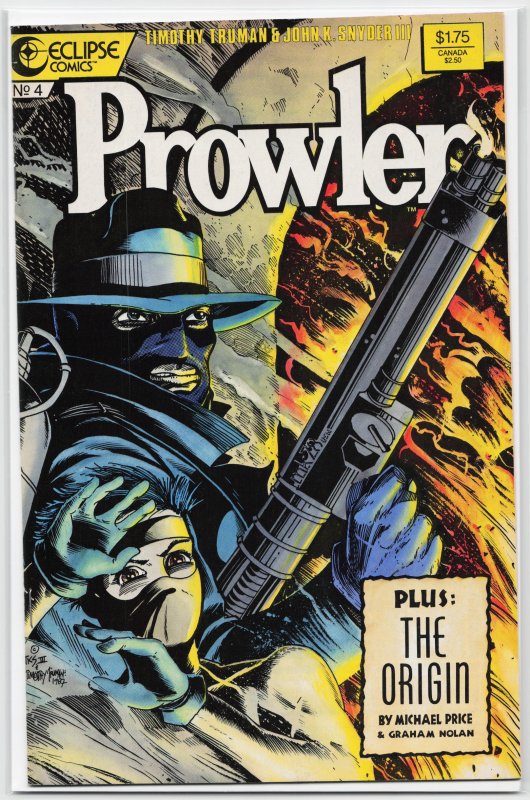 Prowler #4 (1987) Prowler