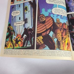 Secret Weapons 13 Valiant Comics 1994 VF 8.0 Chaos Effect
