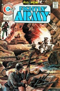 Fightin' Army #120 Charlton Comics September Sept 1975 (VG)