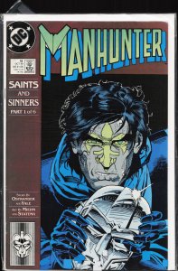 Manhunter #17 Direct Edition (1989) Manhunter